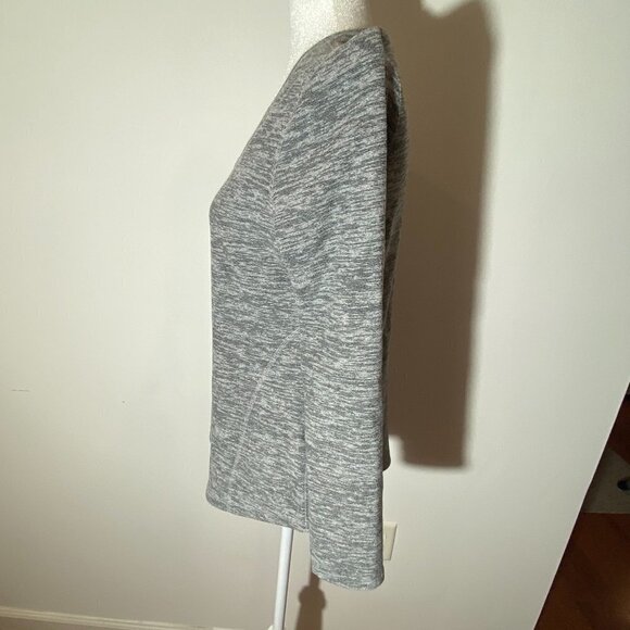 TEK Gear Gray V-Neck Pullover Size Medium - Picture 3 of 6